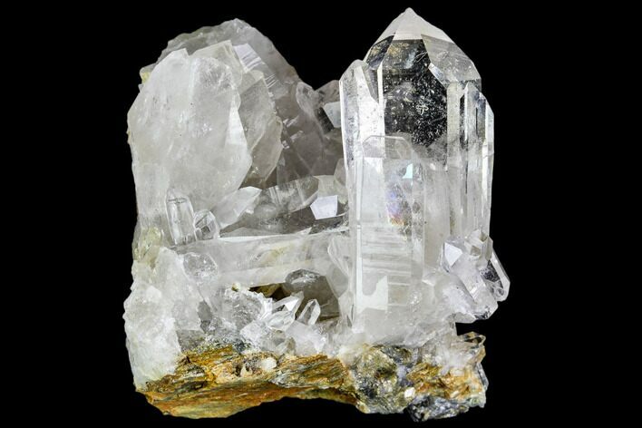 Quartz Crystal Cluster - Norway #111442